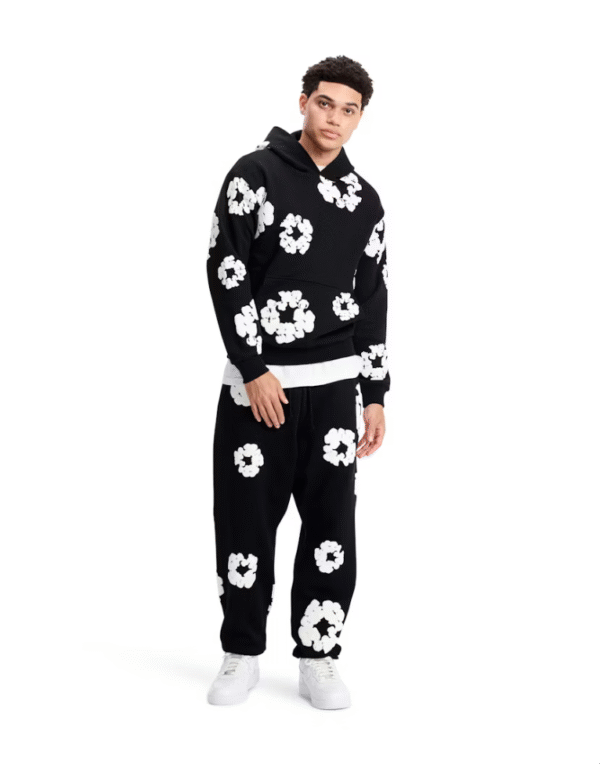 Denim Tears The Cotton Wreath Sweatpants - Image 12